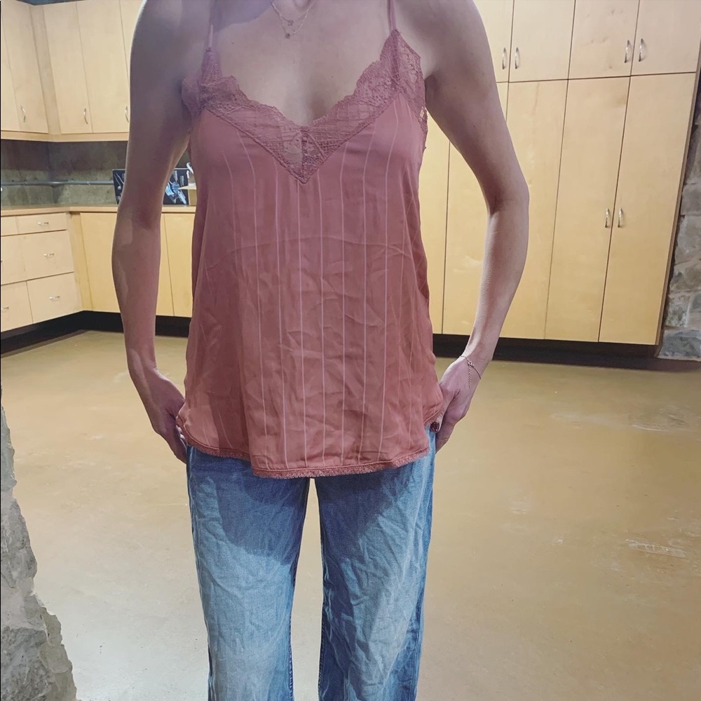 Blush color blouse